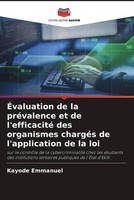 Kayode Emmanuel | ÉValuation De La PréValence Et De L'efficacité Des...
