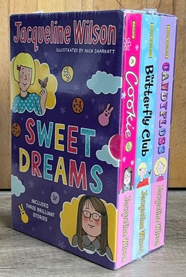 Jaqueline Wilson - Sweet Dreams | 3 x Book Set | Brand New And Sealed