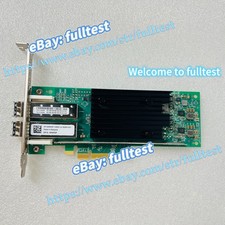 1PCS DELL Qlogic QLE2772-DEL 32Gb HBA dual port fiber optic card -fulltest