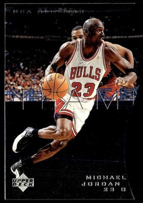1997-98 Upper Deck Teammates Michael Jordan Chicago Bulls #T59