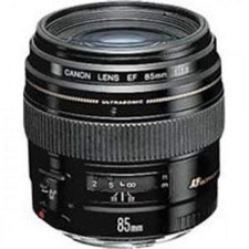 Canon EF 85mm f 1.8 USM Lens Intl Model Version anty