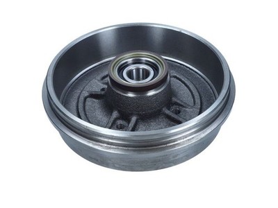 2x Maxgear 19-3720 Bremstrommel passend für NISSAN