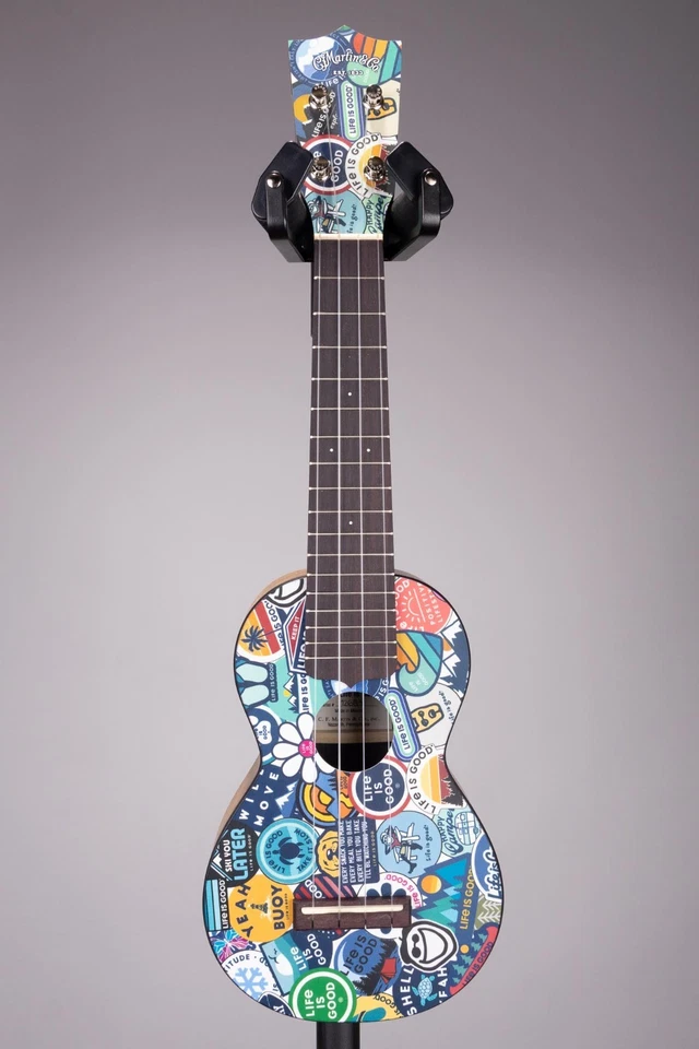 Martin 0XK Soprano Ukulele – Life Is Good Edition with Gig Bag - Image 2 of 4