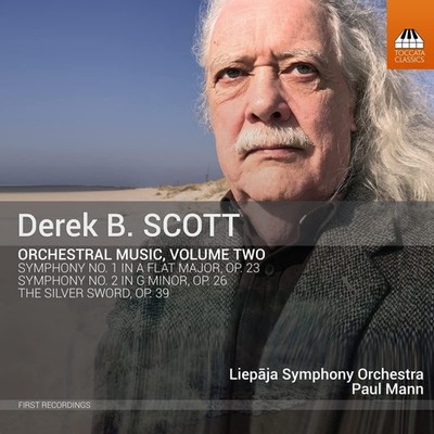 Audio Cd - Derek B. Scott - Orchestral Music, Vol.2  - Toccata Classics -D- Neu
