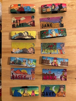 Zox Season 2 American Legends- Full Set with Moonstone, New/Unworn