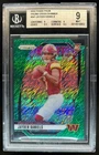 2024 Prizm Jayden Daniels RC Green Shimmer Rookie #2/5 Commanders BGS 9