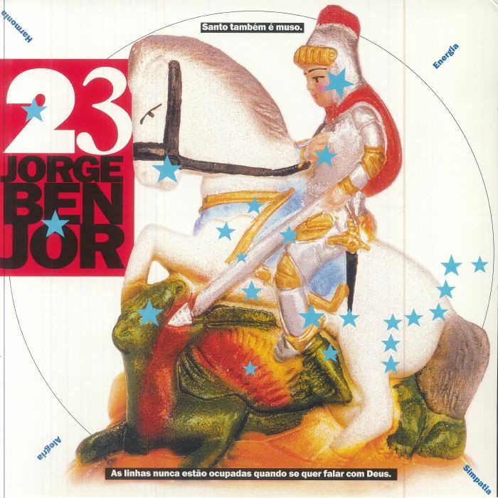 BEN, Jorge - 23 - Vinyl (LP + booklet)