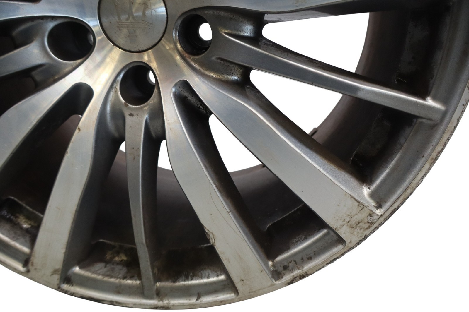 14-17 Maserati Ghibli M157 Rear Left / Right Side Wheel Rim 10Jx19H2 Oem