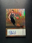 Derrick White 2017 Panini Essentials #210 RC Auto Rookie Autograph