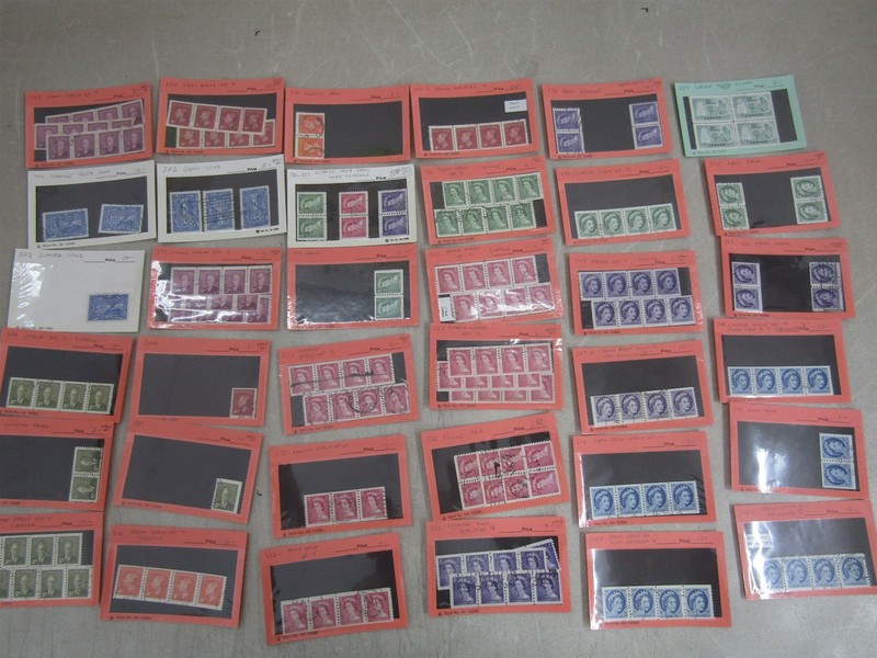 Nystamps Canada many mint NH high quality old stamp collection j27nj