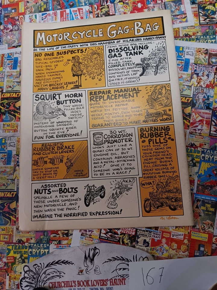 Petersens Cycle Toons - February 1, 1974 - Image 4 of 4