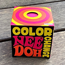 Schylling Color Change NeeDoh Groovy Squishy Stress Ball Squeeze Toy