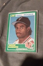 1989 Score - 1989 Rookie Deion Sanders #246 (RC)