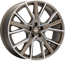 4x Alufelgen WHEELWORLD WH34 für Volkswagen Tiguan Allspace m. R-Line 5N 20 Zoll