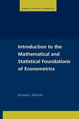Introduction to the Mathematical and Statistical Foundations ... - 9780521542241