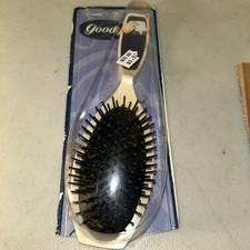 Goody Vintage 1999 Styling Hairbrush 58734 Blue Sculpted Handle UNUSED Open SEE