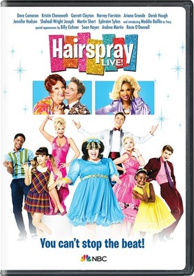 Hairspray Live! DVD Dove Cameron NEW