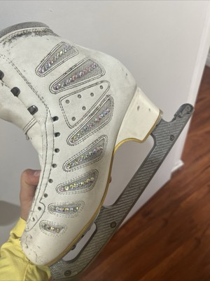 Edea Piano Skates Used Phoenix Gold Seal Revolution Blades
