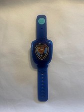 Nickelodeon Paw Patrol Chase Learning Watch Vtech Blue Working Tested