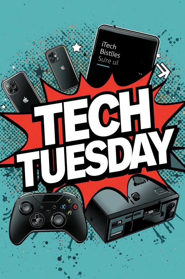 💻 Tech Tuesday – Unmissable Deals on Phones, Consoles, Laptops