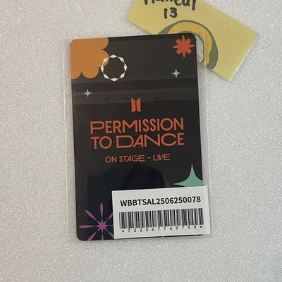 BTS JIMIN PERMISSION TO DANCE ON STAGE LIVE Weverse Japan