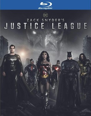 Zack Snyder's Justice League Blu-Ray Ben Affleck NEW