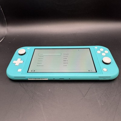 Nintendo Switch Lite Coca-Cola LIMITED EDITION W/ Charger ONLY 50