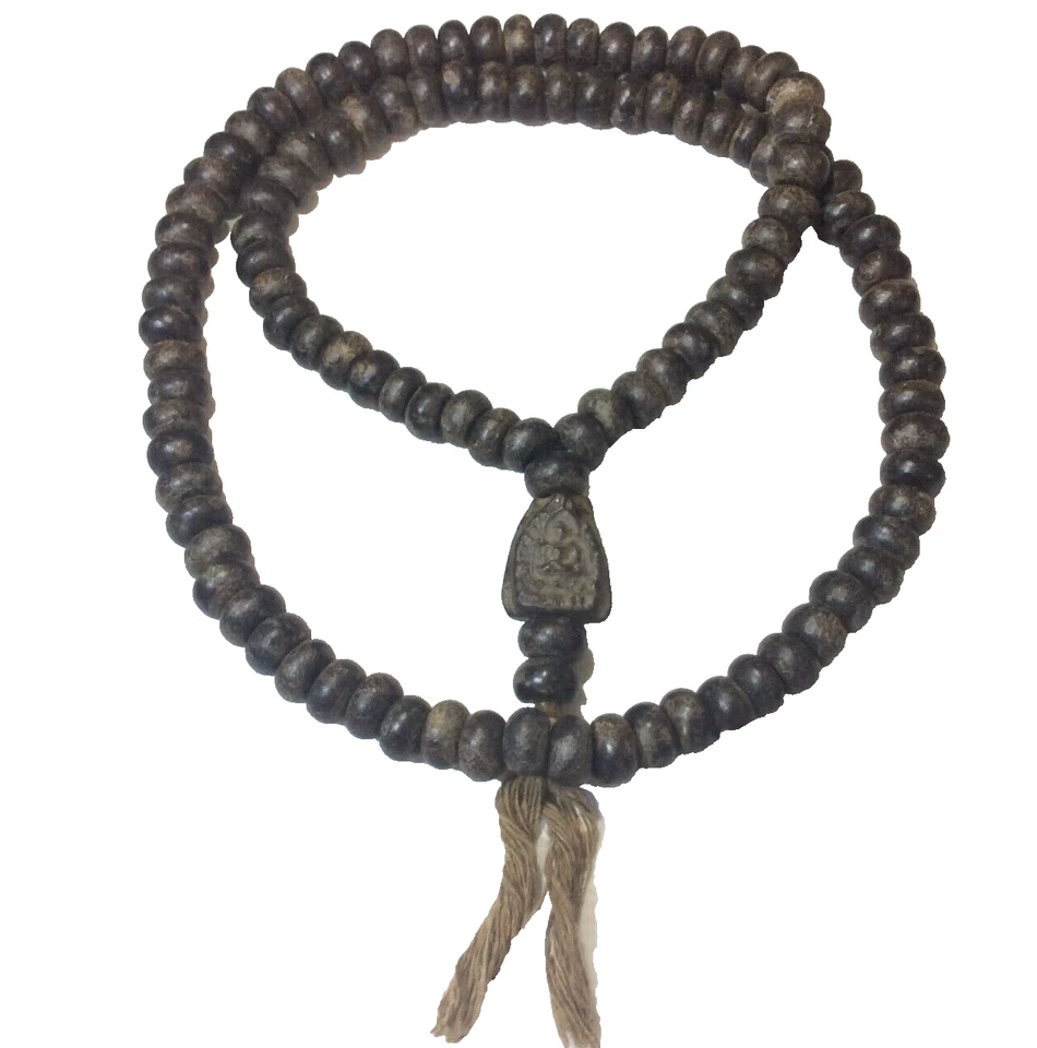 LP Boon Buda Tailandés Rosario Cuentas De Colección Sagrado Raro Santo Coleccionable Amuleto Foto 2 de 4