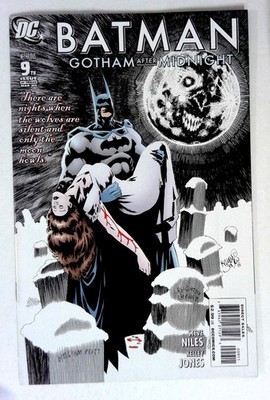 Batman Gotham After Midnight #9 (2009) Kelley Jones DC Comics NM-