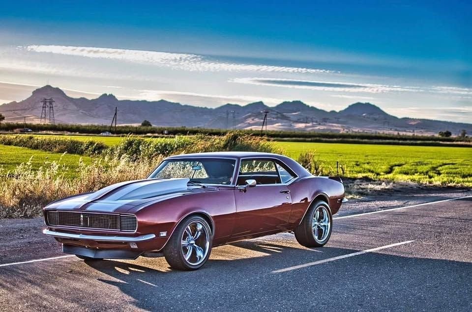 1968 Chevrolet Camaro for sale in Sacramento California