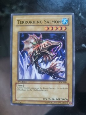 Terrorking Salmon 1st Edition IOC-060 NM