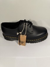 Dr. Martens 1461 Smooth Leather Black Oxford Shoes Men's US Size 11