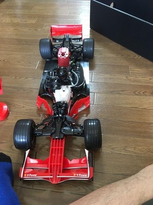 DeAGOSTINI 1/7 Formula 1 RC Car Complete Assembled Model USED F/S