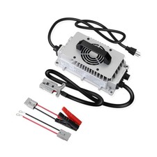 58.4V 20A LiFePO4 Battery Charger 48V 51.2V 20A Rechargeable Charger for Lit...