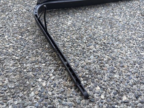 Genuine BMW X5 E70 Panoramic Sunroof Slipstream Wind Deflector 54137171811 - Picture 7 of 13