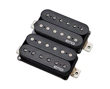 EMG Retro Active Fat 55 Active Pickup Set - Black - Open Box