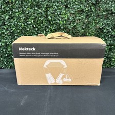 Nekteck Neck Massager for Pain Relief Deep Tissue, FSA Eligible Shiatsu Neck