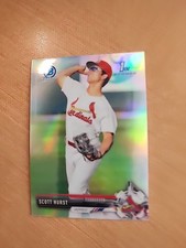 2017 Bowman Draft #BDC-126 Scott Hurst St. Louis Cardinals  Chrome Refractor
