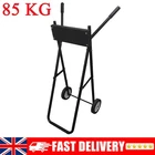 Foldable Outboard Motor Trolley Carrier Stand for Boat Engine Heavy Duty 85 KG