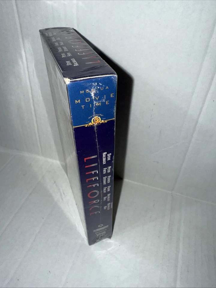Lifeforce (VHS, 1997, Movie time) Brand New Sealed VHS Tape - Image 4 of 4