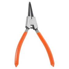 Snap Ring Plier 7" External Circlip Pliers with 0.08" Straight Tip