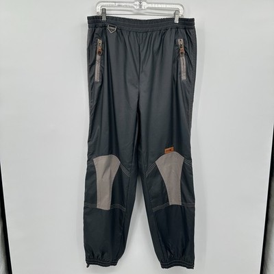 Spyder Locals Boulder CO Pants Mens Large Ski Snowboard Knee Patches Zip Pockets