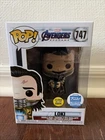 Funko Pop! Vinyl: Marvel - Loki (Glows in the Dark) - Funko (Exclusive) #747