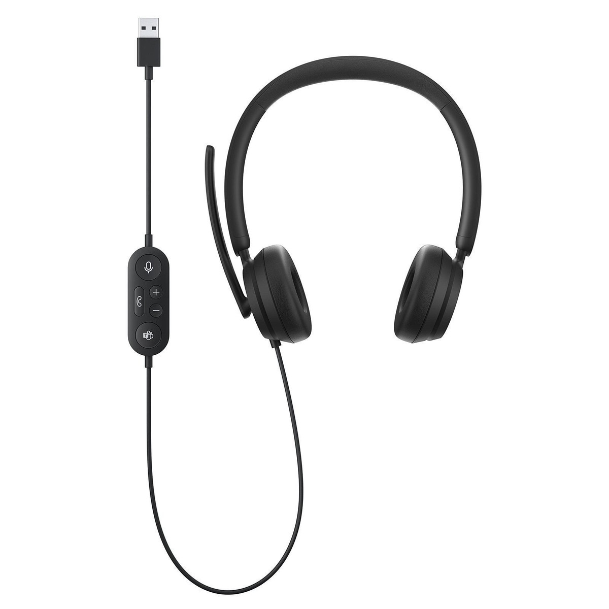 Microsoft Modern USB Headset - Wired Headset,On-Ear Stereo