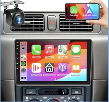 Podofo Radio 2G 64G para Toyota Camry 1997-2003 Estéreo de coche con 9”