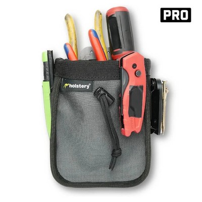 Joey Pouch Pro Holstery Clip-On Tool Hardware Pouch Lightweight 6'' x 5'' NEW