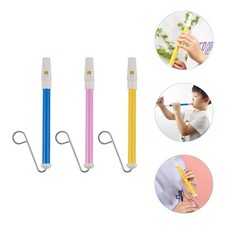 3Pcs Boy Girl Slide Whistle Toy Push-pull Flute for Music Performance Fun