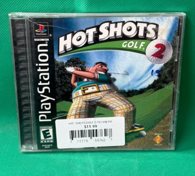 Hot Shots Golf 2-Black Label-Playstation