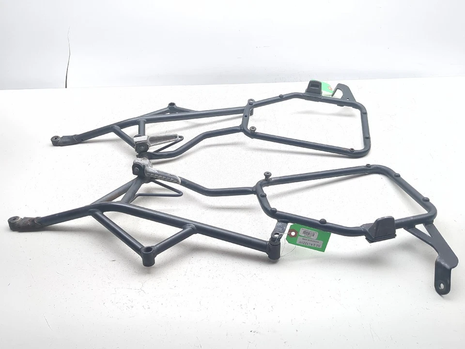 07-09 Kawasaki Versys 650 KLE650 soportes de montaje de alforja trasera con juego de estriberas Foto 2 de 4