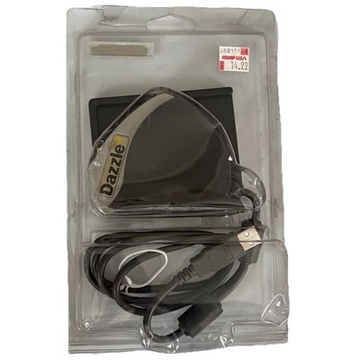 Dazzle Hi-Speed USB 2.0 CompactFlash Reader/Writer   Open Box